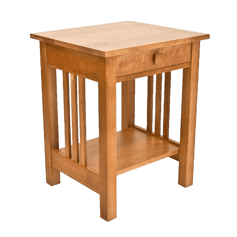 Mission End Table